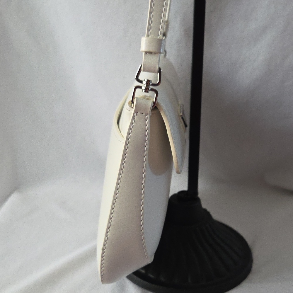 Prada Cleo Flap Leather Handbag - Picture 4 of 16